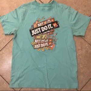 Nike The Nike Tee Just Do It Graphic Short Sleeve Shirt. Size M.